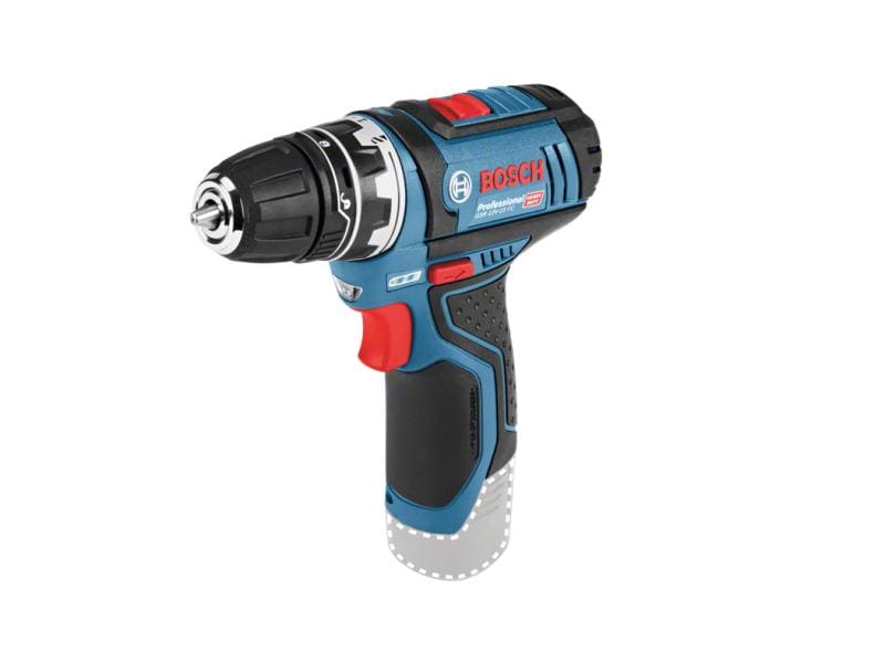 Bosch Professional Perceuse-visseuse sans fil GSR 12 V-15 FC Solo dans L-Boxx