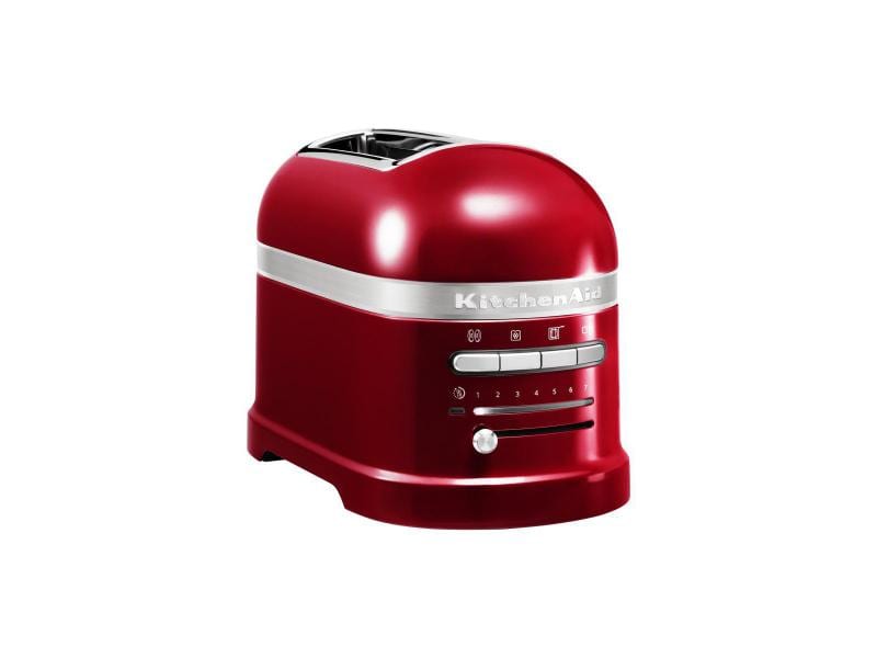 KitchenAid Grille-pain 5KMT2204 Rouge foncé