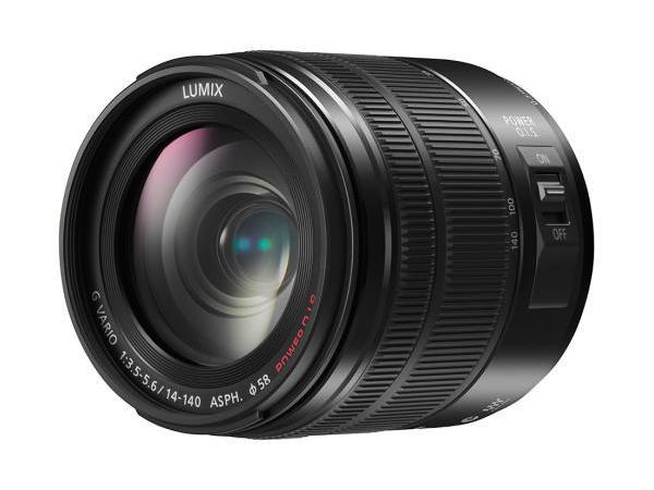 Panasonic Objectif zoom Lumix G 14-140mm F3.5-5.6 OIS MFT