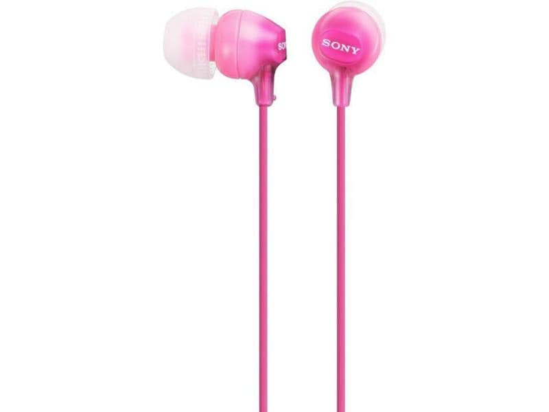 Sony Écouteurs intra-auriculaires MDREX15LPPI Rose