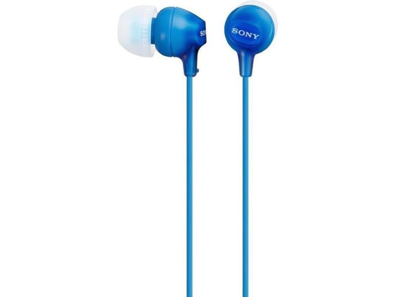 Sony In-Ear-Kopfhörer MDREX15LPLI Blau