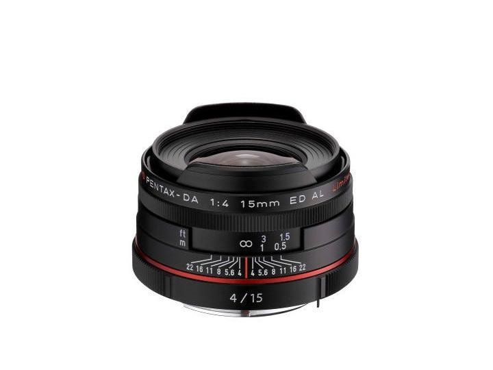 Pentax Longueur focale fixe DA 15mm F/4 ED AL – Pentax K