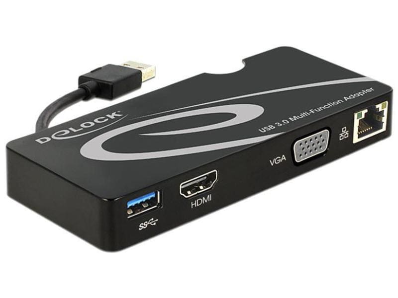 Delock Dockingstation USB3.0 HDMI/VGA/USB3/LAN