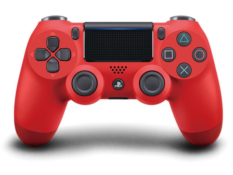 Sony Contrôleur PS4 Dualshock 4 rouge