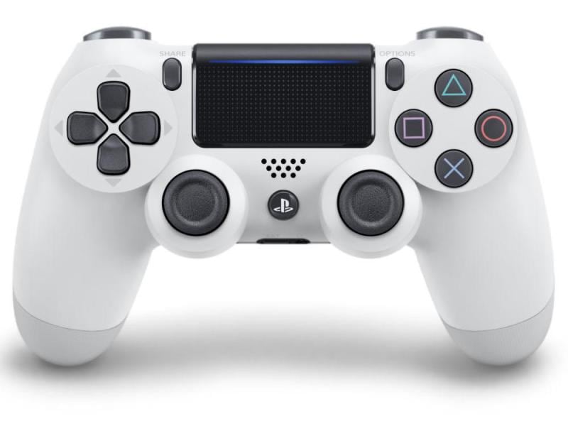 Sony Contrôleur PS4 Dualshock 4 Blanc