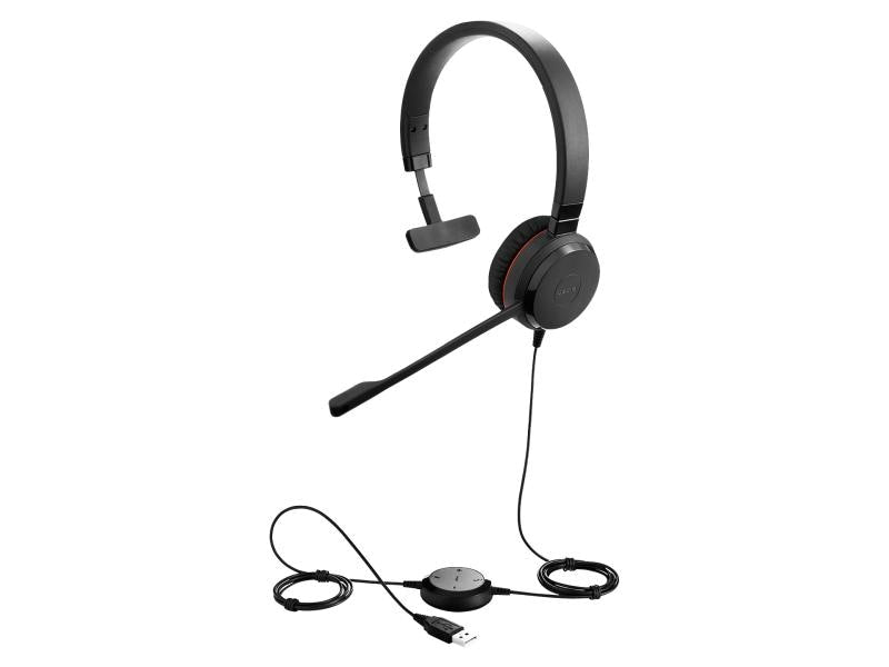 Jabra Headset Evolve 20SE MS Mono