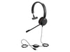 Jabra Headset Evolve 20SE UC Mono