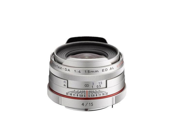 Pentax Festbrennweite DA 15mm F/4 ED AL – Pentax K