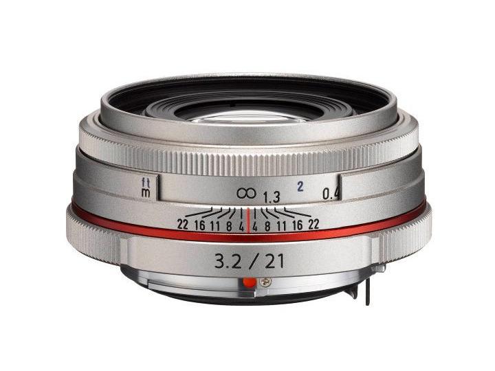 Pentax Longueur focale fixe HD DA 21mm F/3.2 AL – Pentax K