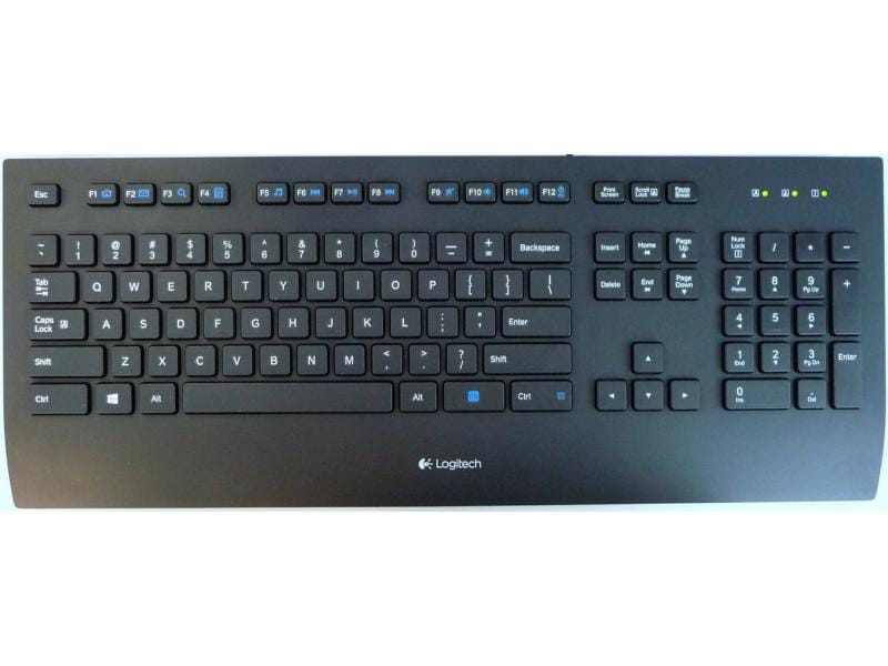 Logitech Clavier K280 Business