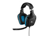 Logitech Headset G432 7.1 Surround Schwarz