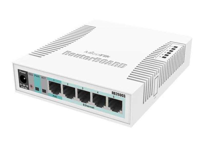 MikroTik Switch RB260GS 6 Port