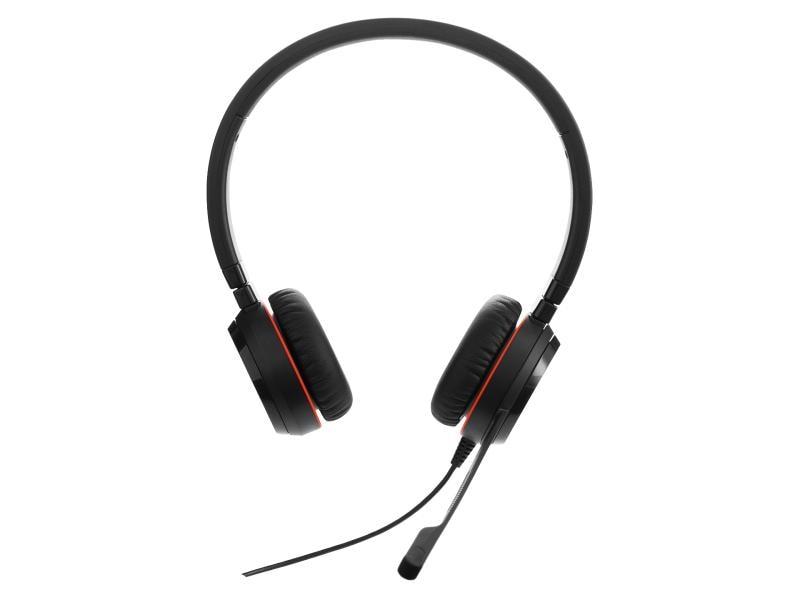 Jabra Écouteurs Evolve 20SE MS Duo