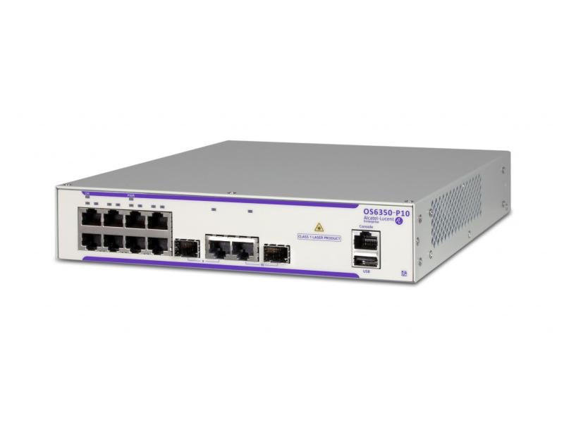 Alcatel-Lucent Switch OmniSwitch OS6350-10 10 Port