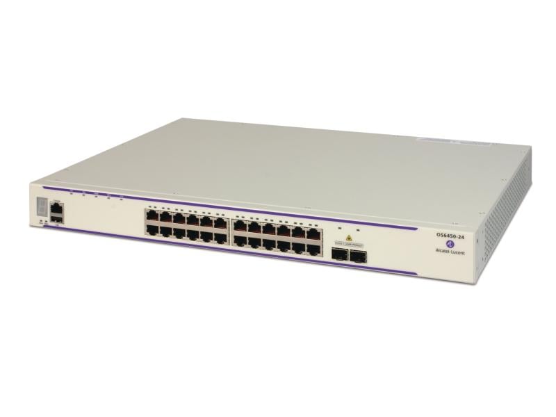 Alcatel-Lucent Switch OmniSwitch OS6450-24 24 Port