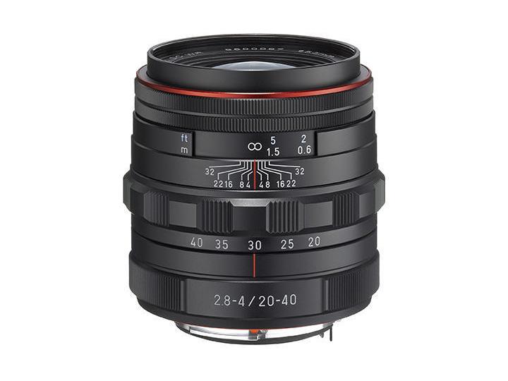 Pentax Objectif zoom DA HD 20-40mm F/2.8-4.0 ED Limited DC WR