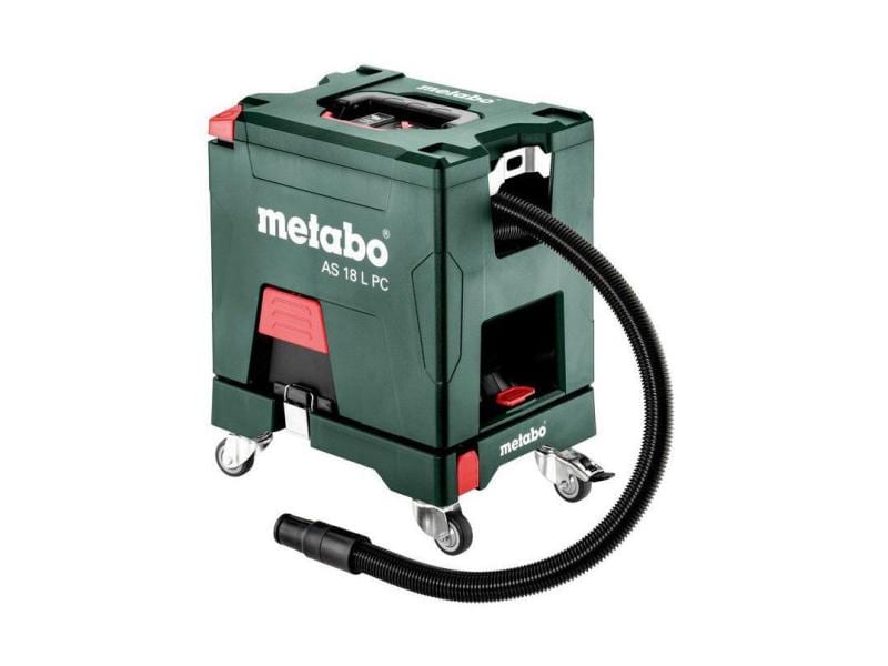 Metabo Aspirateur sans fil Set AS 18 L PC Solo Set