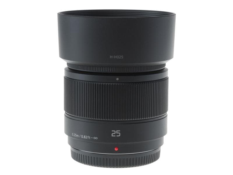 Panasonic Longueur focale fixe H-H025E 25mm F/1.7 II – MFT