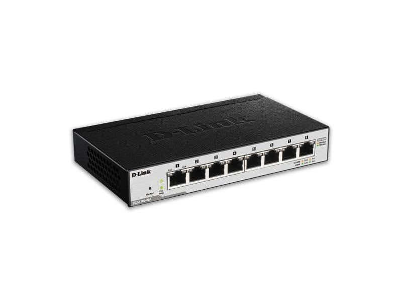 D-Link PoE Switch DGS-1100-08P V2 8 Port