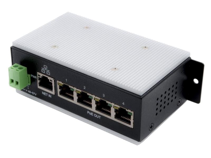 Exsys PoE Switch EX-6100PoE 5 Port