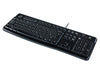 Logitech Clavier K120 Business plan du Royaume-Uni