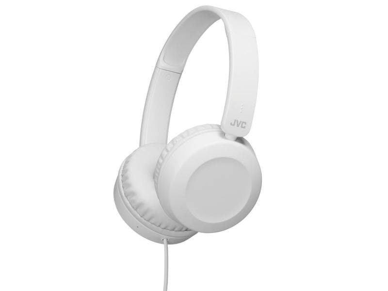 JVC On-Ear-Kopfhörer HA-S31M Weiss