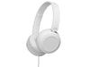 JVC On-Ear-Kopfhörer HA-S31M Weiss