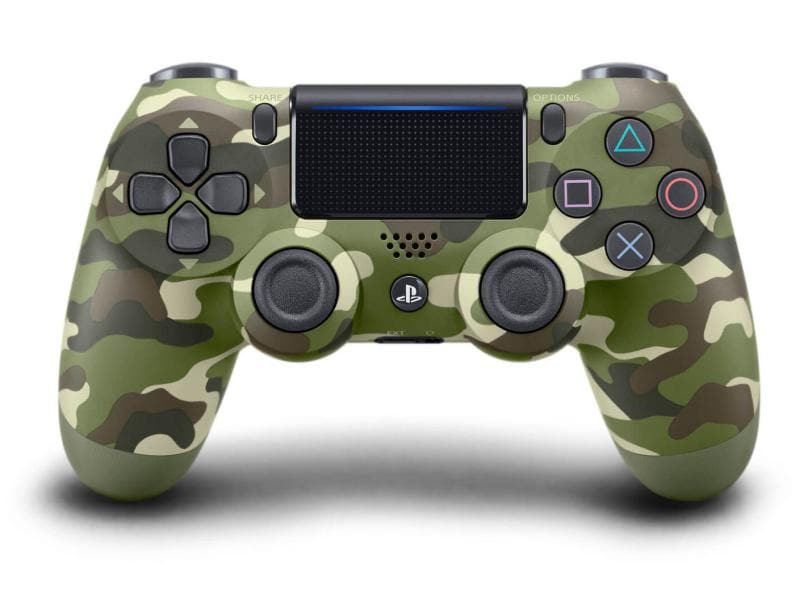 Manette Sony PS4 Dualshock 4 Camouflage Verde