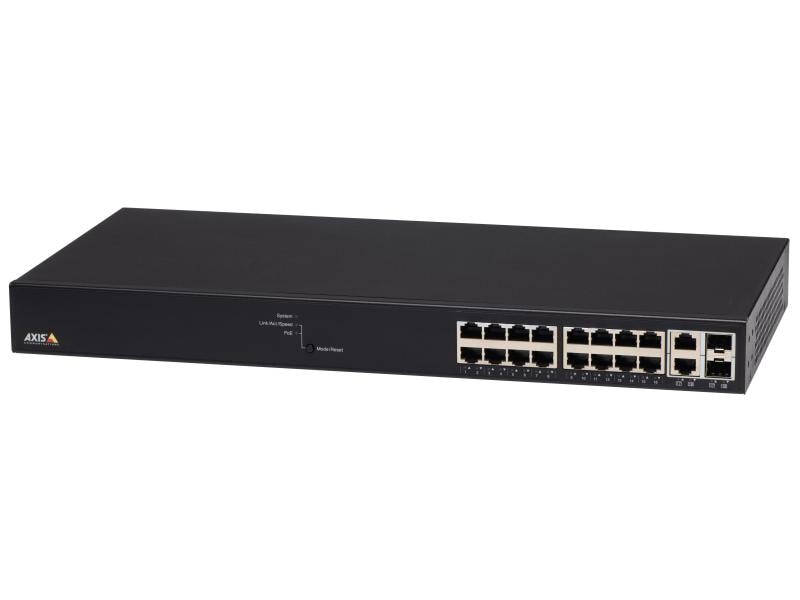 Axis PoE+ Switch T8516 16 Port