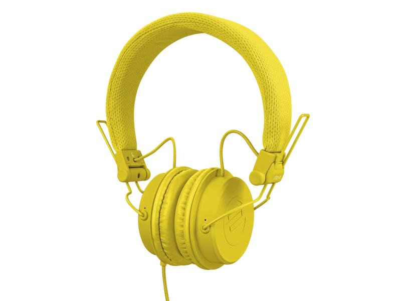 Reloop Casques extra-auriculaires RHP-6 Jaune