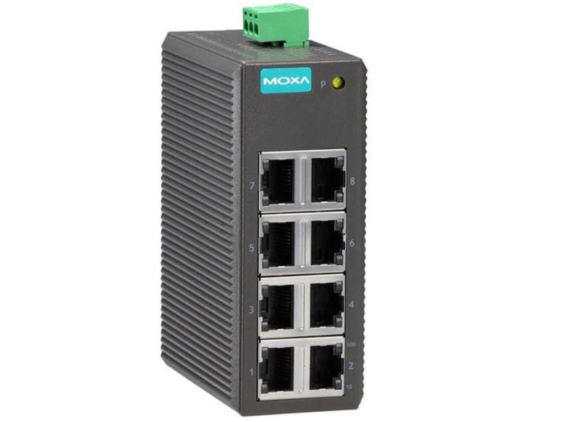 Moxa Rail Switch EDS-208 8 Port