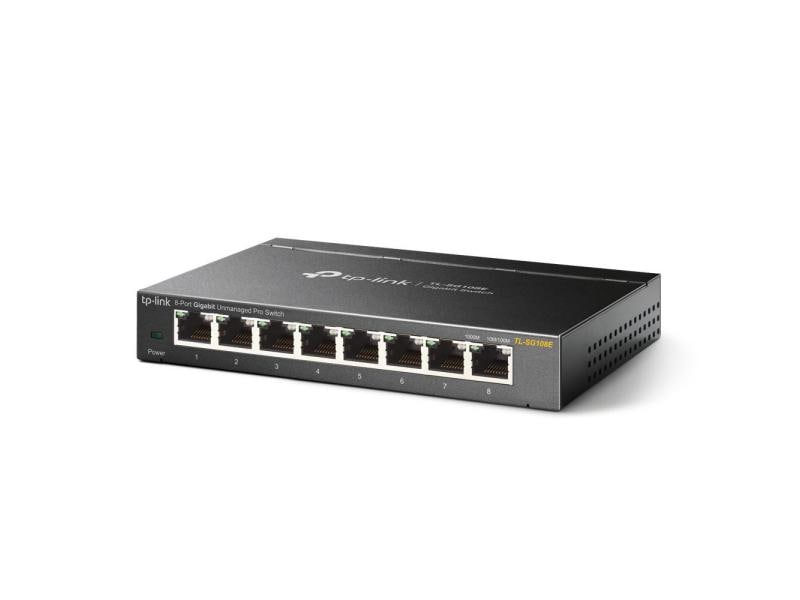 TP-Link Switch TL-SG108E 8 Port