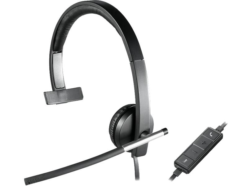 Logitech Écouteurs H650e USB Mono