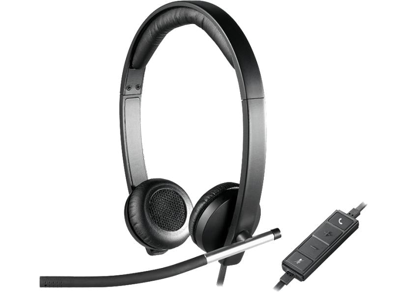 Logitech Écouteurs H650e USB Duo