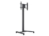 Multibrackets Trolley TV Display Stand 210 HD Single Noir