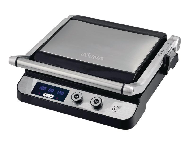 Koenig Multifunktionsgrill Digital B02317 1800 W