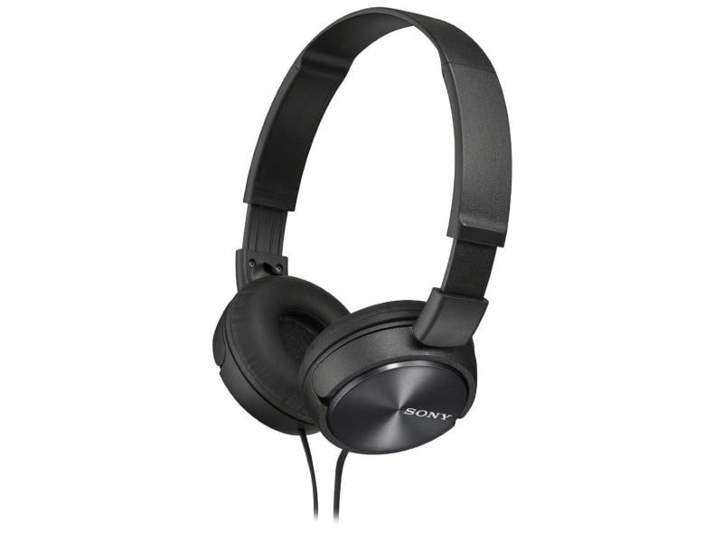 Sony Casques extra-auriculaires MDR-ZX310 Noir