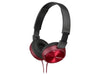 Sony Casques extra-auriculaires MDR-ZX310 Noir; Rouge