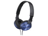 Sony Casques extra-auriculaires MDR-ZX310 Noir; Bleu