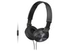 Sony Casques extra-auriculaires MDR-ZX310AP Noir