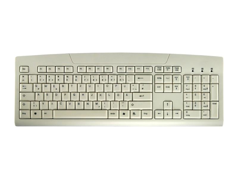 Active Key Clavier AK-8000 Blanc