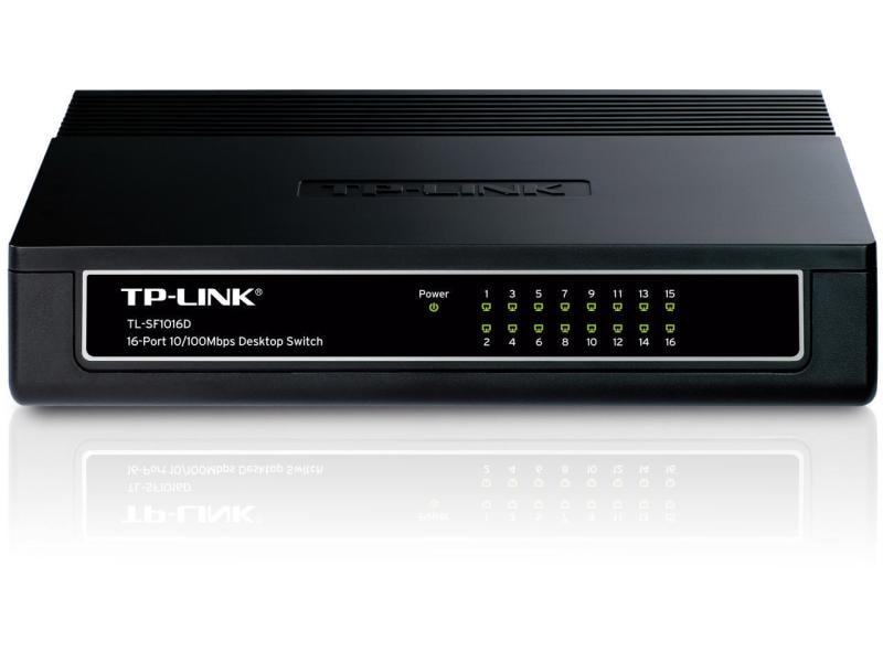 TP-Link Switch TL-SF1016D 16 Port