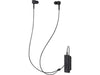 Audio-Technica Wireless In-Ear-Kopfhörer ATH-ANC100BT Schwarz