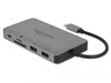 Delock Dockingstation USB 3.1 Typ-C – HDMI/VGA/USB/LAN/PD