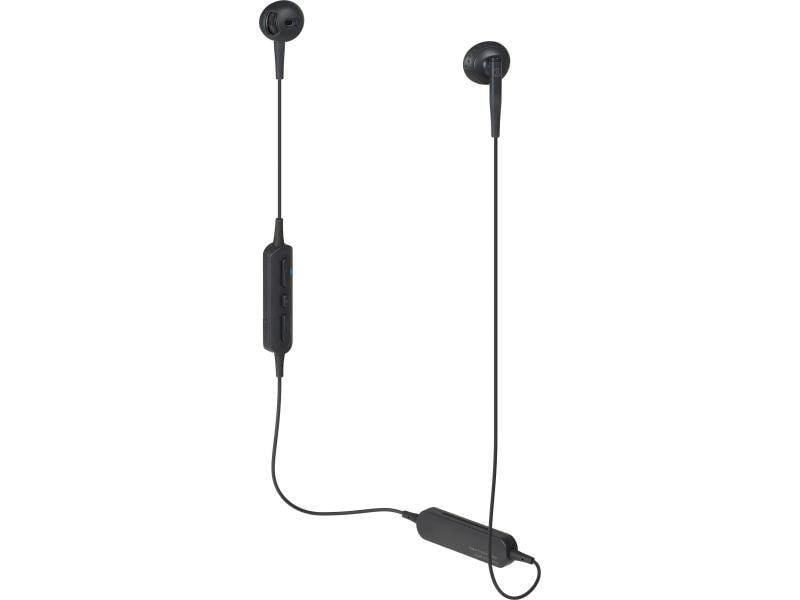 Audio-Technica Écouteurs intra-auriculaires Wireless ATH-C200BT Noir