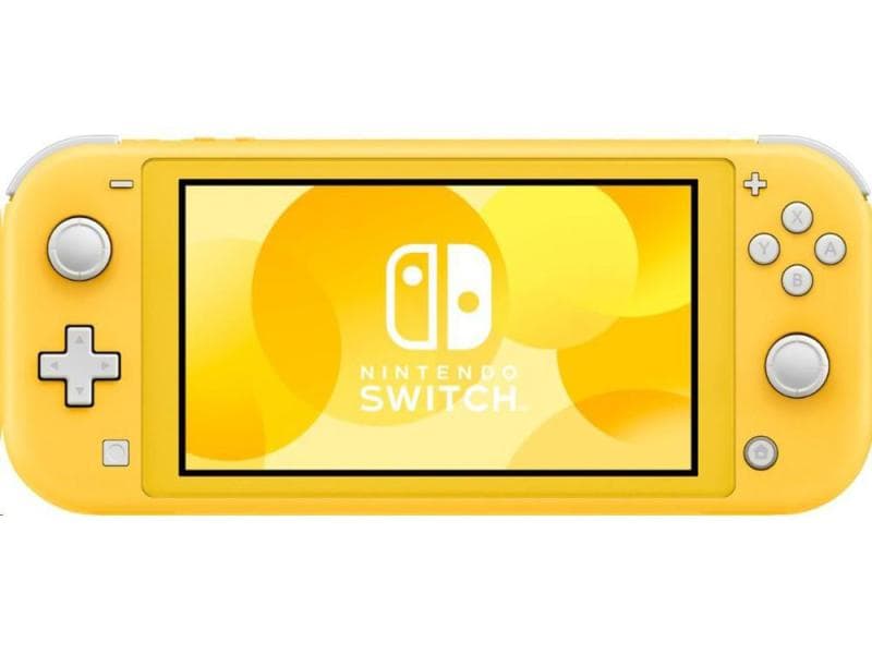 Nintendo Handheld Switch Lite Gelb