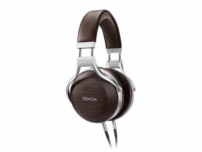 Denon Casques supra-auriculaires AH-D5200 Marron