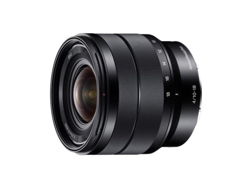 Sony Objectif zoom E 10-18mm F/4 OSS Sony E-Mount