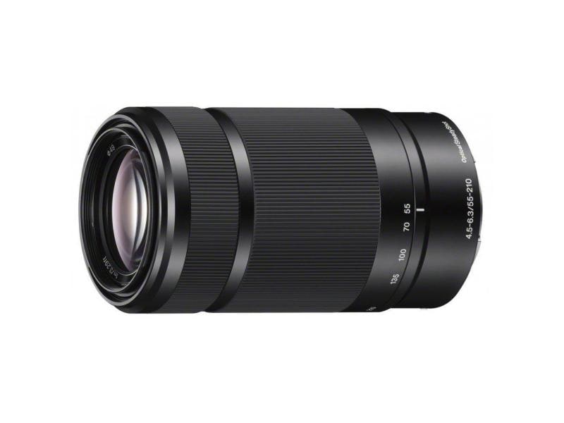 Sony Objectif zoom E 55-210mm F/4.5-6.3 OSS Sony E-Mount