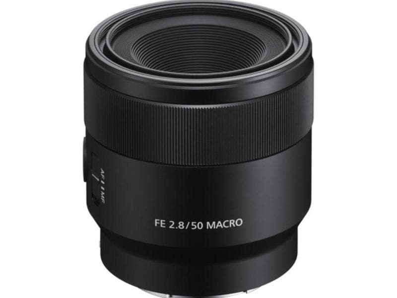 Sony Longueur focale fixe FE 50mm F/2.8 Makro – Sony E-Mount